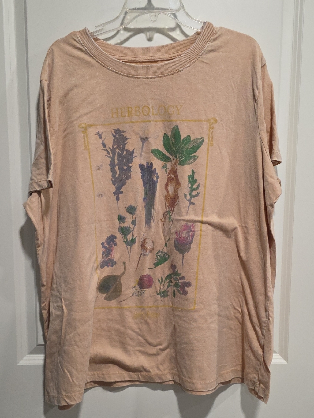 Harry Potter Herbology Graphic Short Sleeve Tee